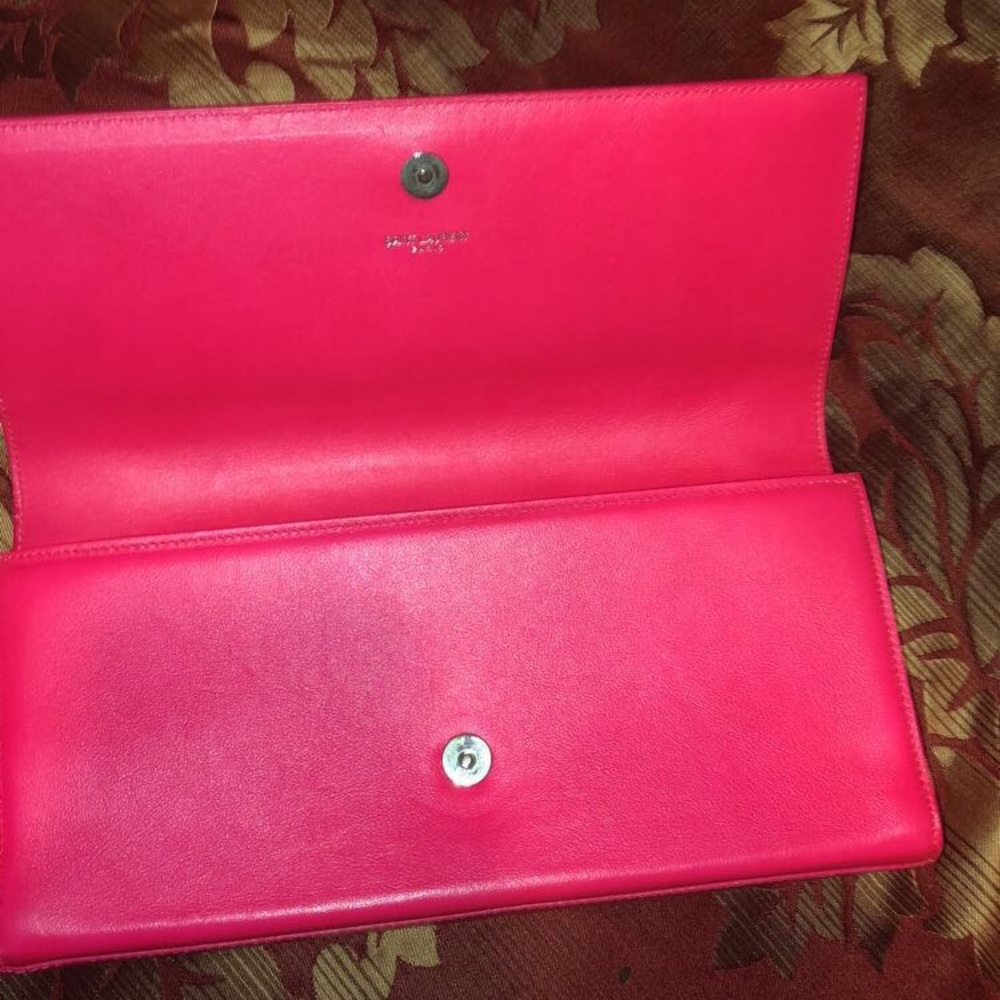 Authentic ysl clutch